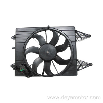 12v Dc radiator cooling fan for VW GOLF